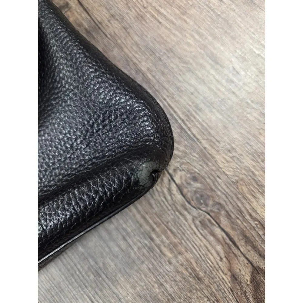 Kate Spade New York Polly leather cross-body bag Solid Black Purse - Picture 3 of 7